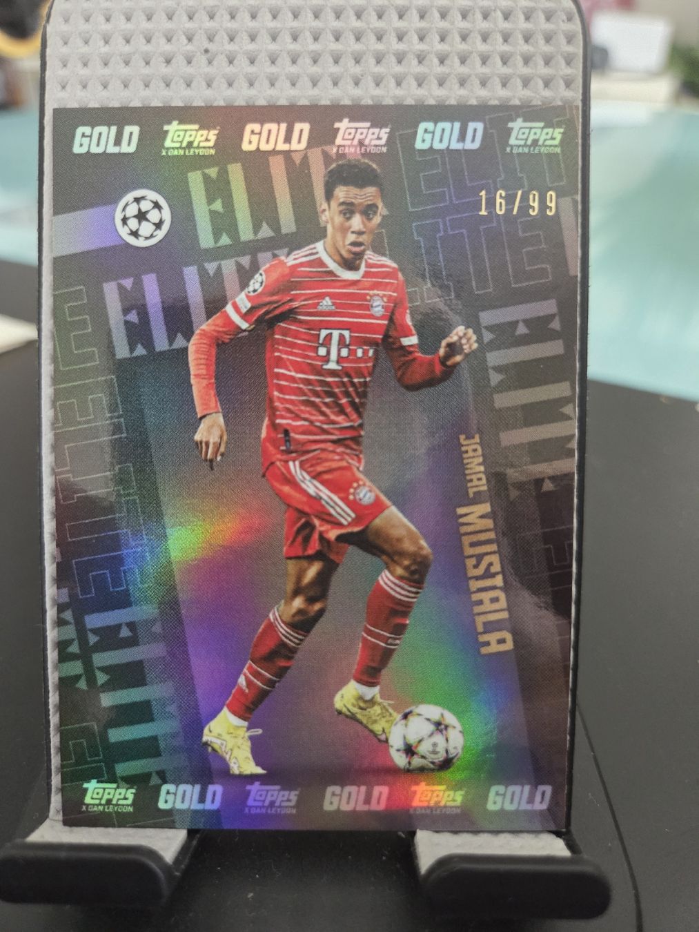 Topps Carte collezionabili: Jamal Musiala Topps Gold /99  – Usato da Frick venduto da JArc