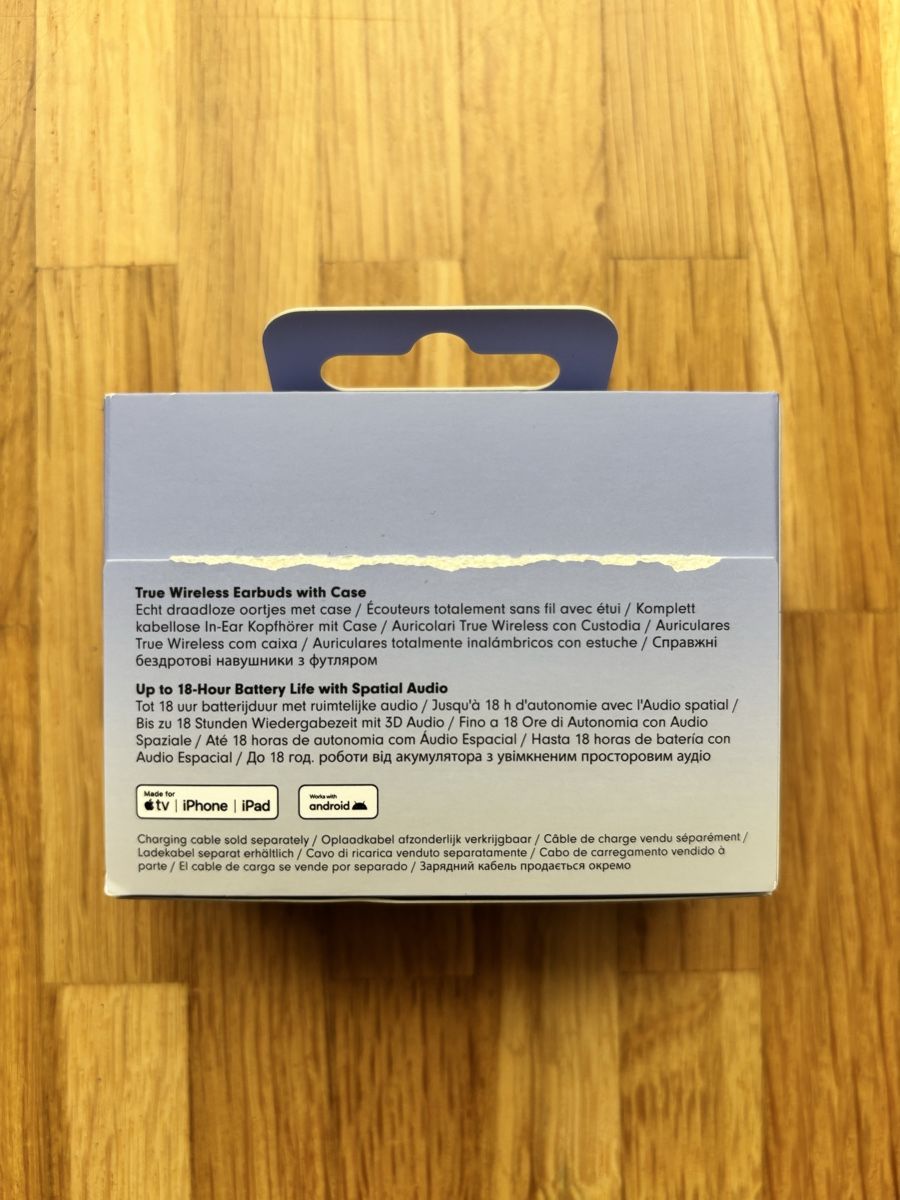 Beats Kopfhörer: Écouteurs - Beats Solo Buds violet – Neu (gemäss Beschreibung) aus Bière von Ariannael 1