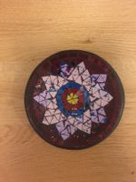 Mosaik Schale / Untersetzer, Durchmesser 15cm