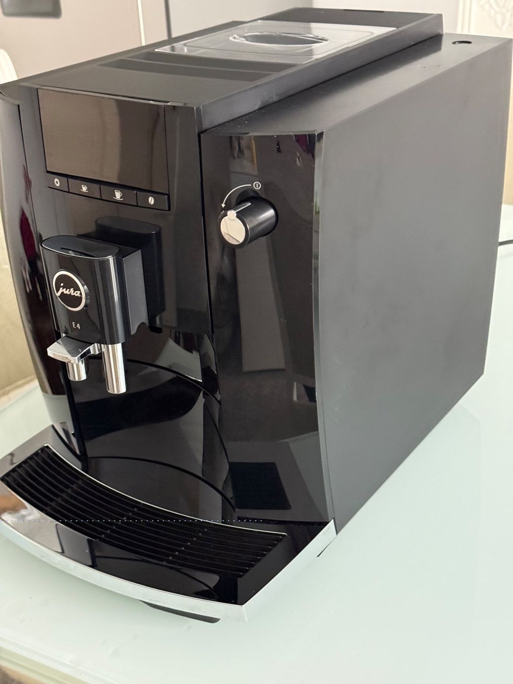 Macchine per caffè & Macchine per espresso: JURA E4 Frisch REVIDIERT – Usato da Amriswil venduto da dt1968 2