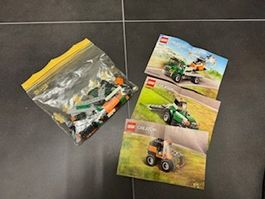 Lego Creator 31043 Hubschrauber Transporter