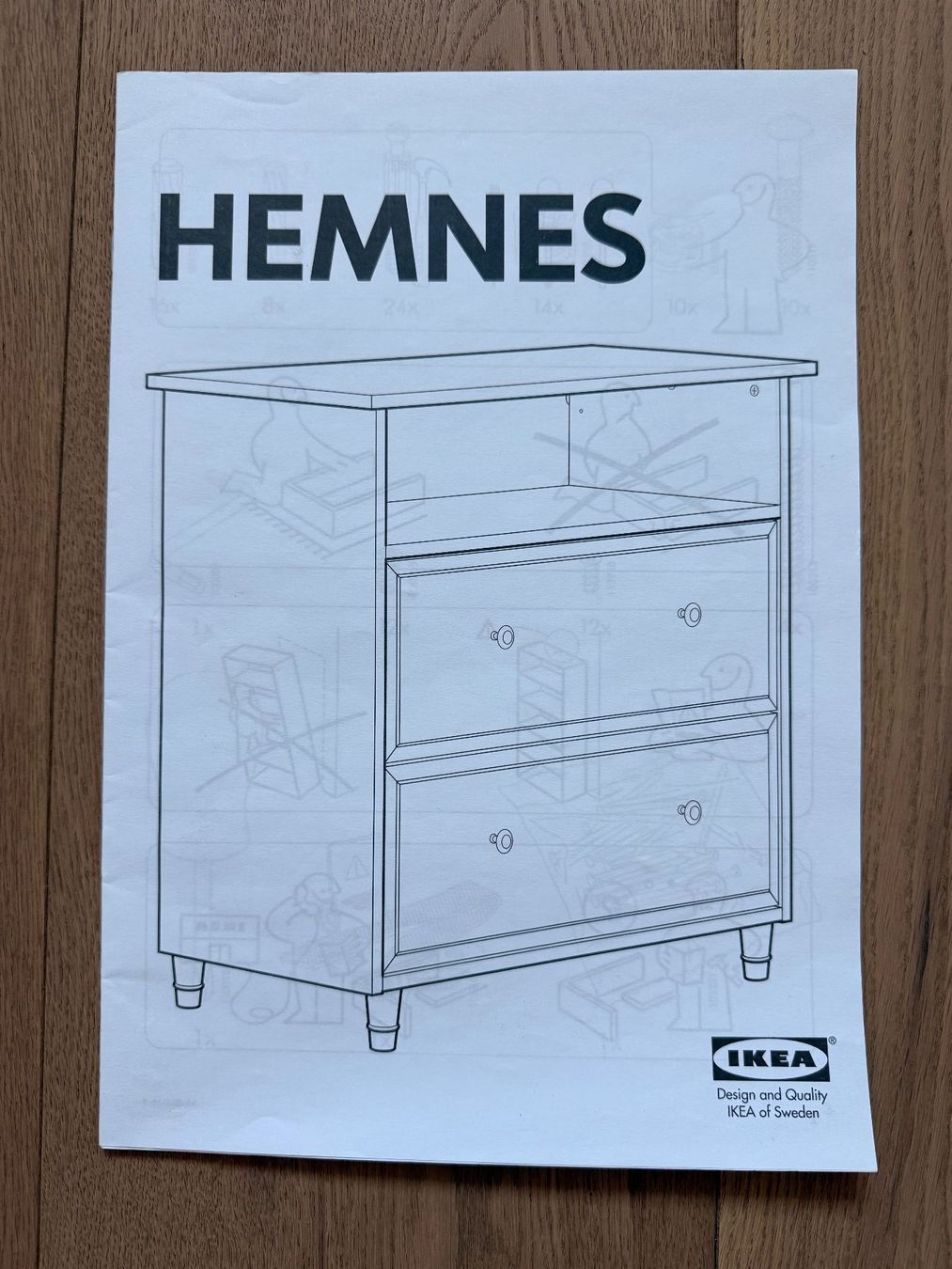 Ikea Cassettiere: IKEA Kommode (Hemnes - weiss) – Usato da Schwerzenbach venduto da tomschl 9