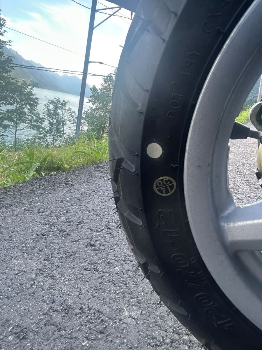 Yamaha Strada: Yamaha XC125 Cygnus X Roller, Blau – Usato da Brienz BE venduto da Freeracer 9
