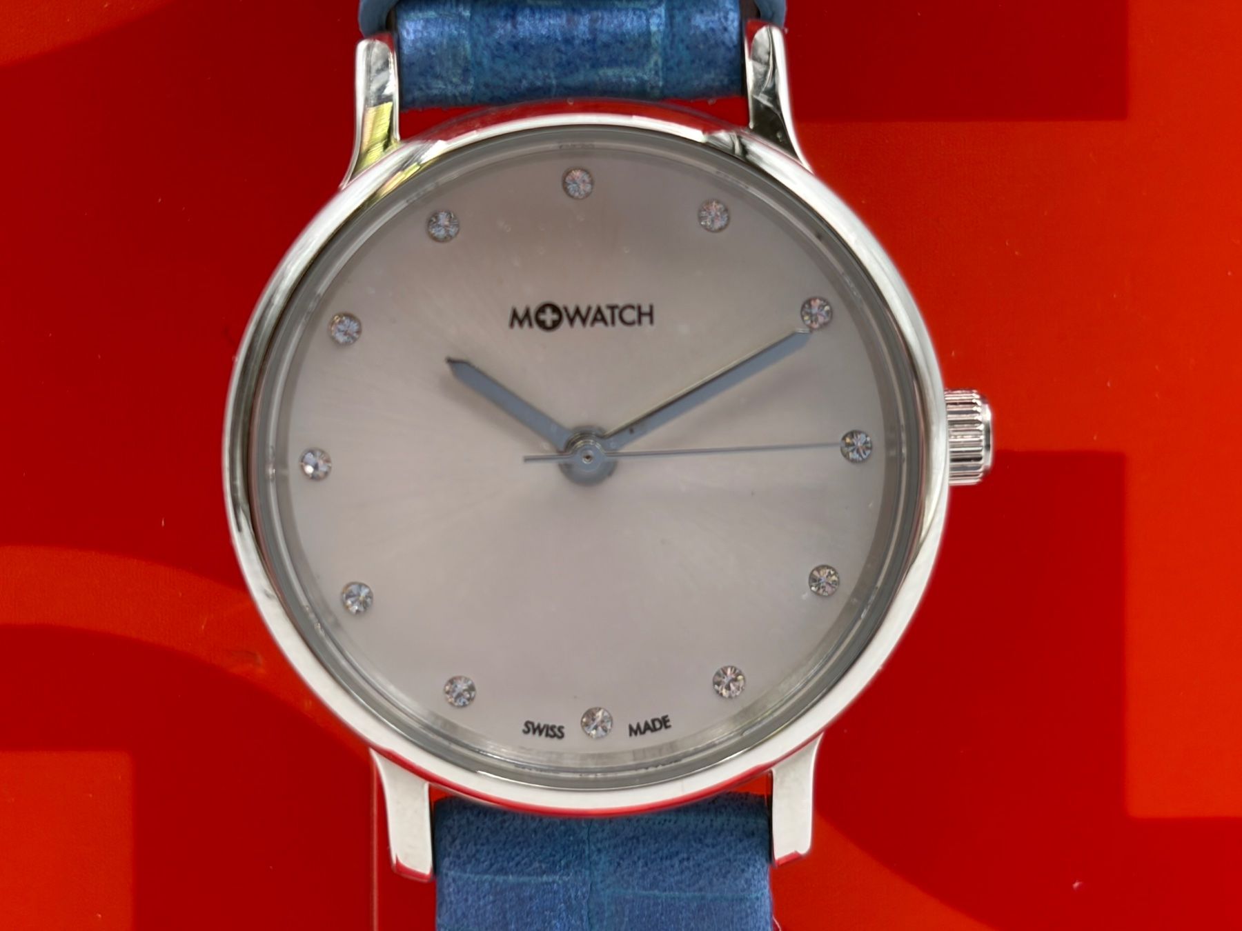 Montres: Mondaine M-Watch Timeless Elegance NEU – Neuf avec emballage d'origine à Unterentfelden par JG2026 2