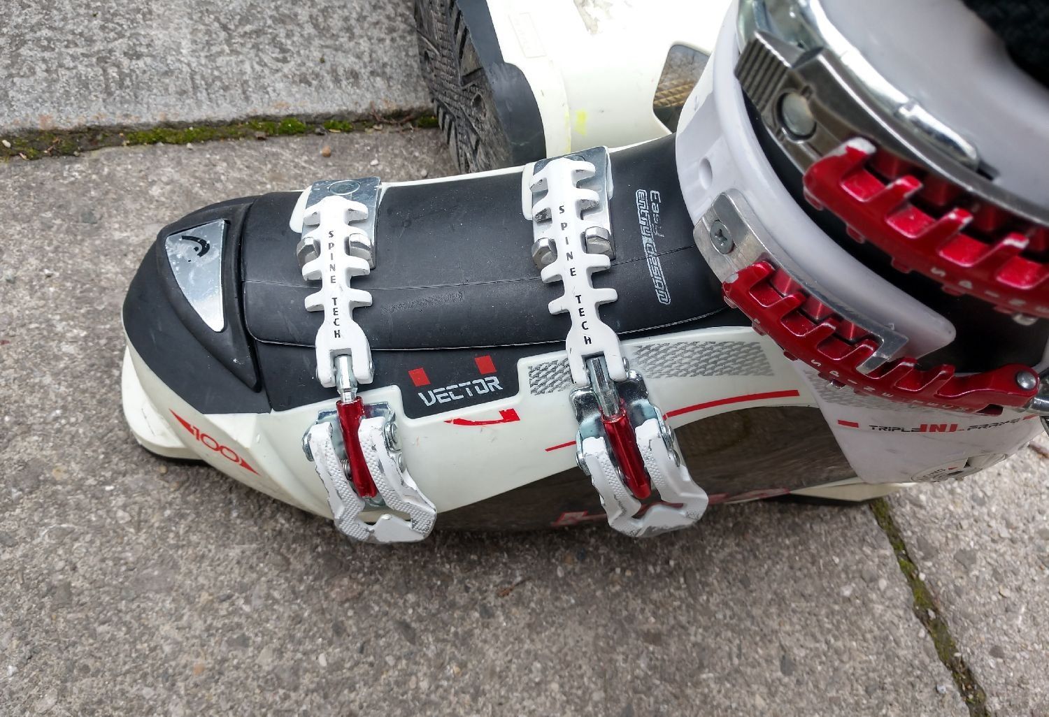 Head Scarpe da uomo: Head Vector Skischuhe Gr 29 oder 45 Härte 100 – Usato da Zürich venduto da ElenaTT 2