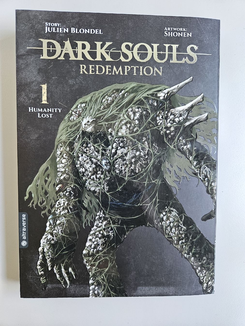 Fumetti: Dark Souls Redemption 1 Comic guter Zustand – Nuovo (secondo la descrizione) da Bern venduto da ves_2vjv