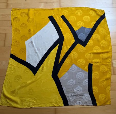 Barbara Kracht Seide Foulard