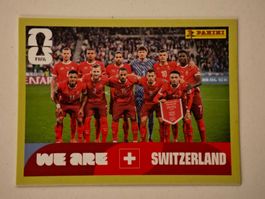 Panini WM 2026 - Team Schweiz SUI 13