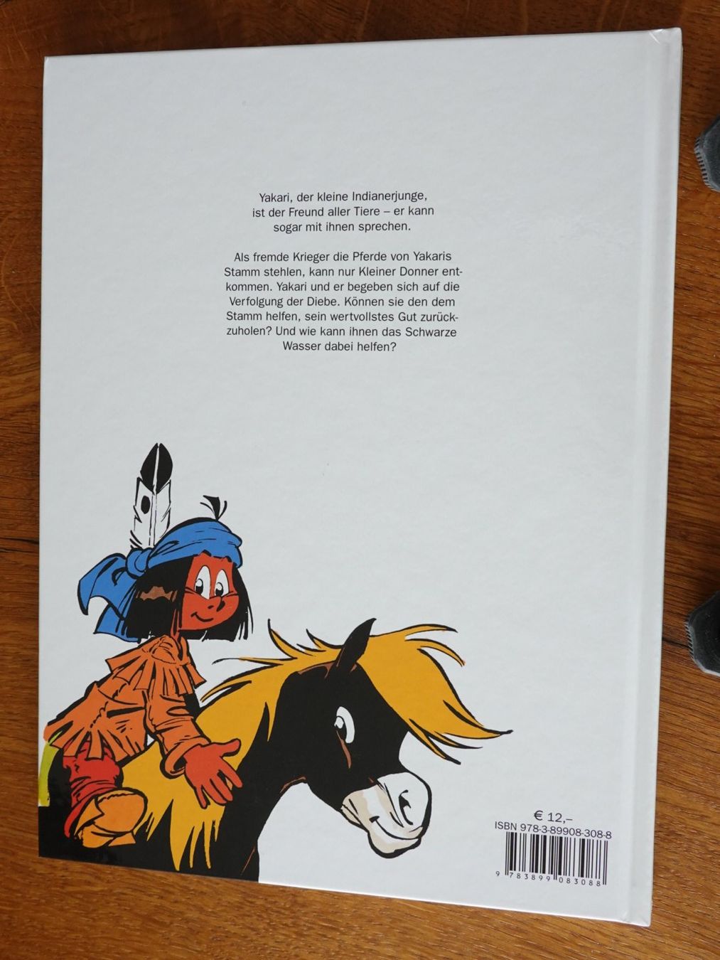 Fumetti: YAKARI - DER FEUERWALL - HARDCOVER – Nuovo (secondo la descrizione) da Schwyz venduto da AttikaSagemattli 1