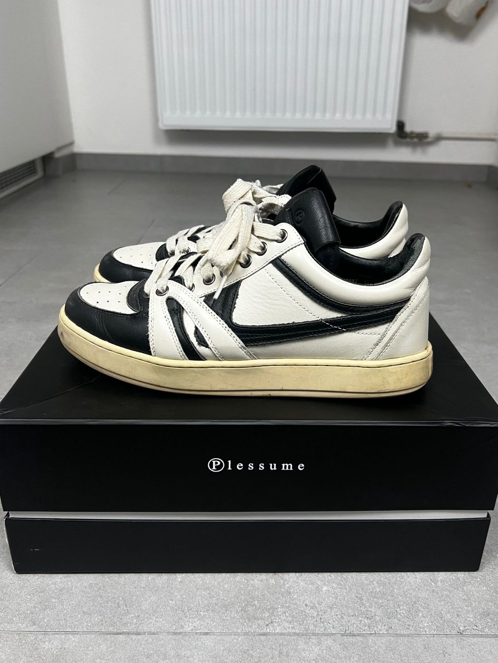 Herrenschuhe: Plessume vantage low sneakers – Gebraucht aus Biel/Bienne von sami0788480082 2