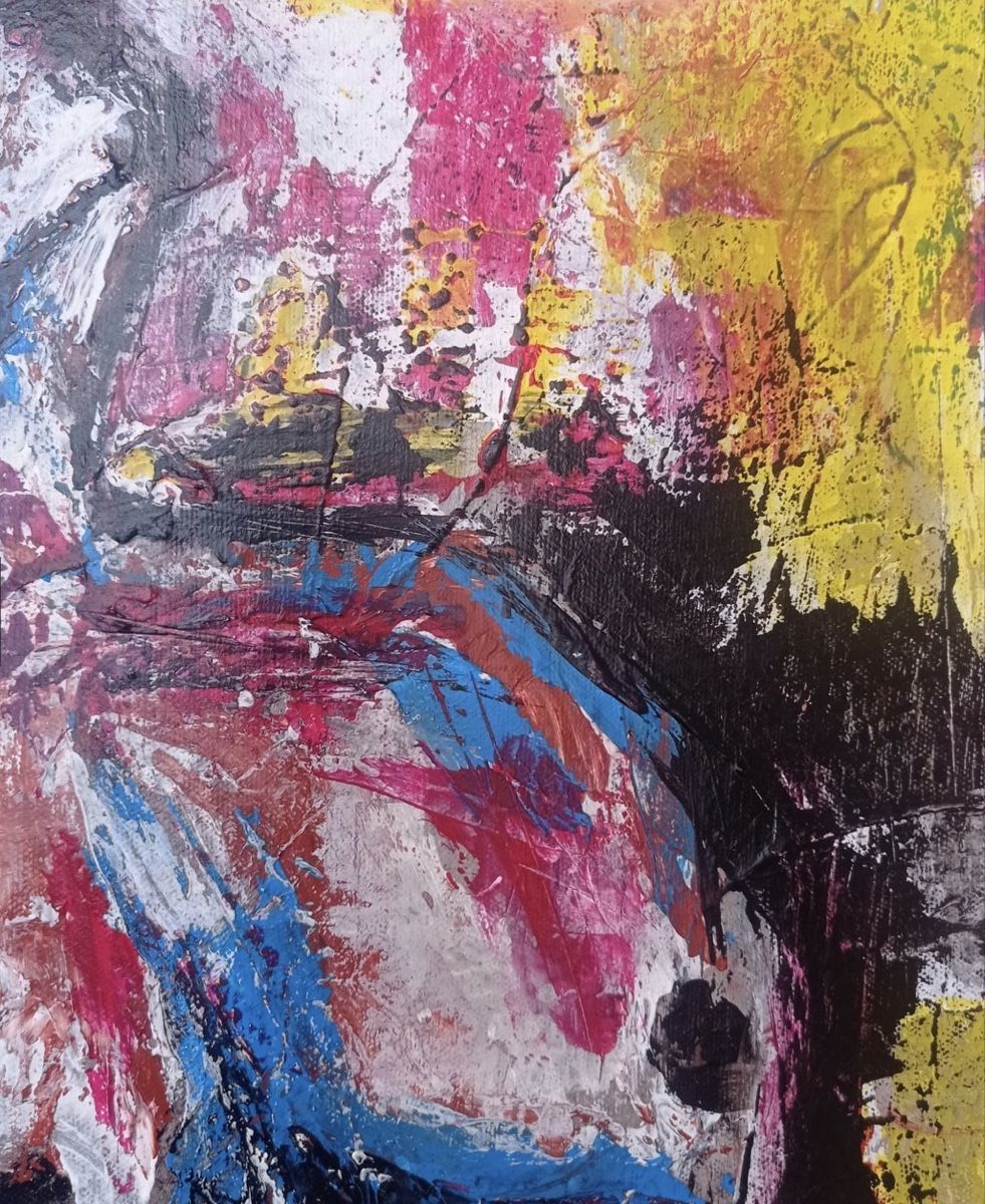Dipinti: Expressionismus, Akt, Acryl 60/80cm – Nuovo (secondo la descrizione) da Trimbach venduto da Alessia75 4