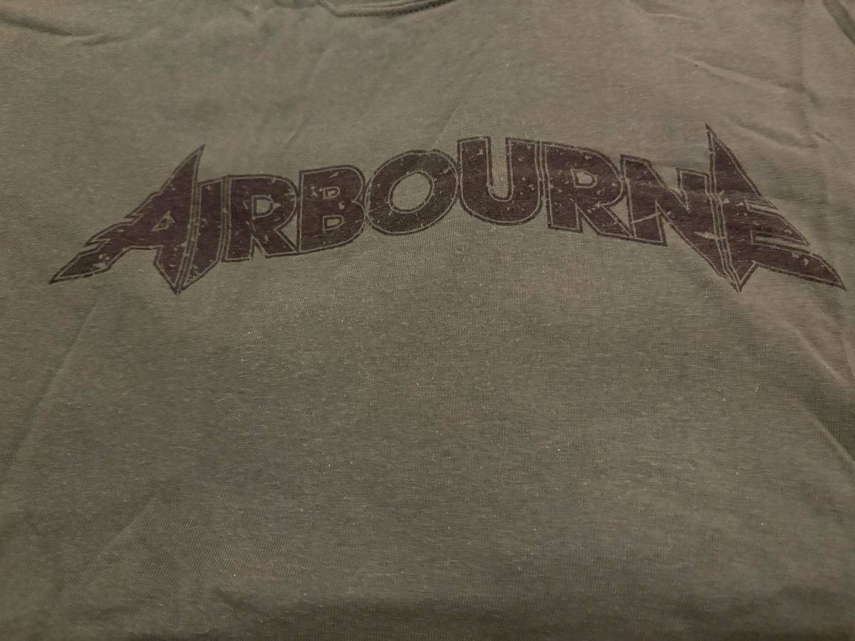 T-shirt: BAND shirt AIRBOURNE – Usato da Herzogenbuchsee venduto da warrior77 2