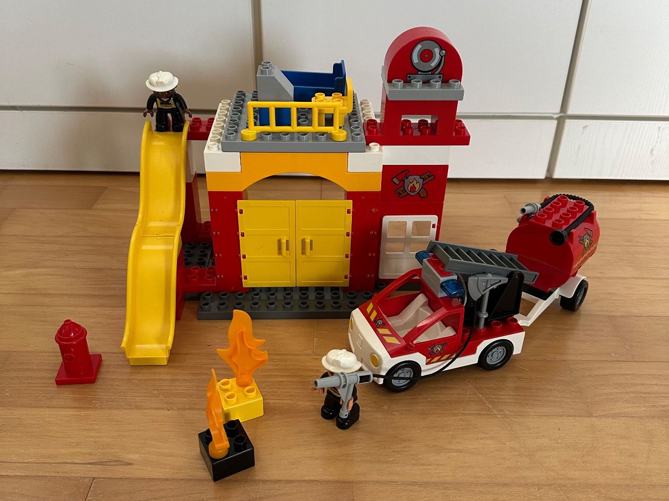 Lego Kit di costruzioni: Lego Duplo 6168 - Feuerwehr – Usato da Ziefen venduto da elika