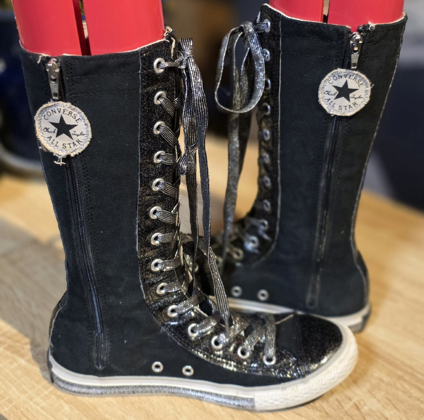 Converse Damenschuhe: All Stars Super Zustand Grosse 36 – Gebraucht aus Rohrbach von lod_m58r 3