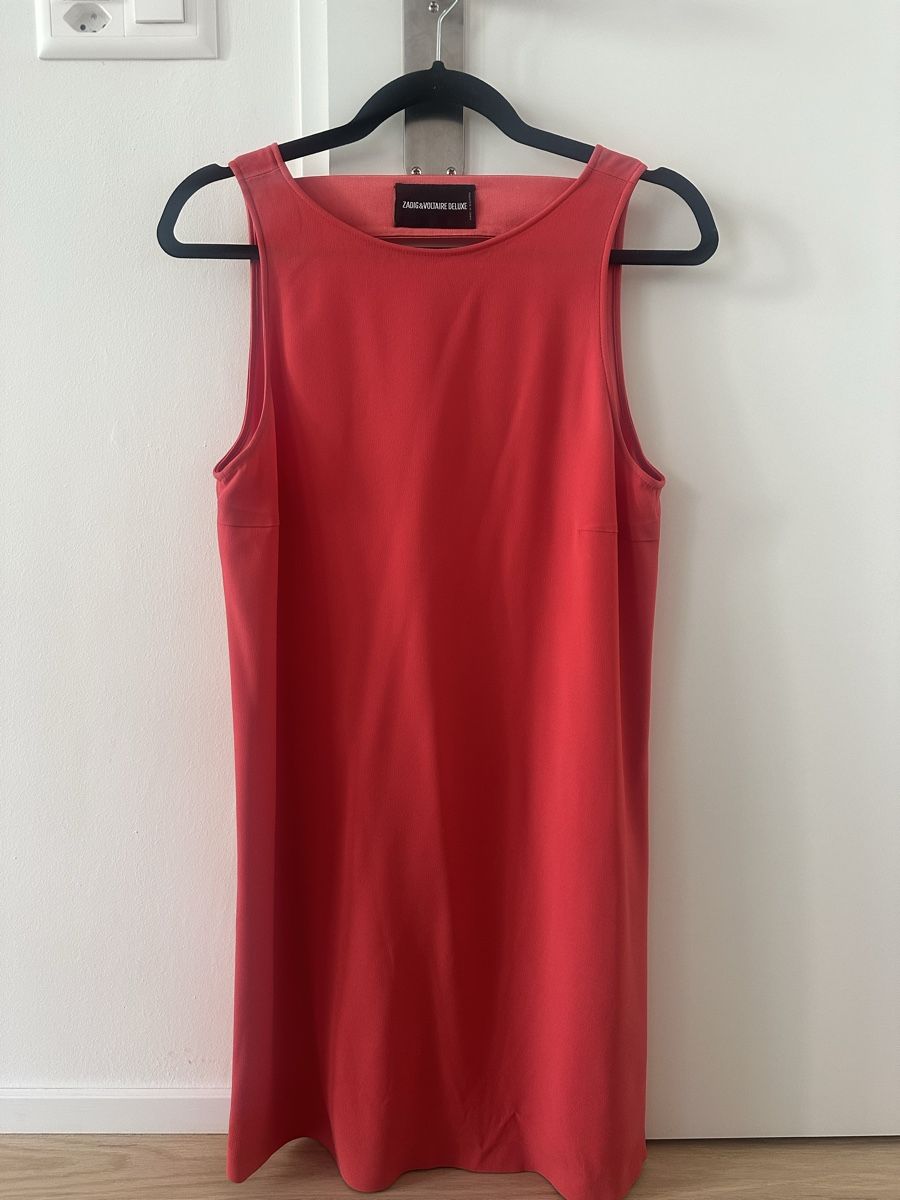 Zadig & Voltaire Kleider: Zadig Voltaire open back mini dress (M) – Gebraucht aus St. Niklausen LU von lau_259n