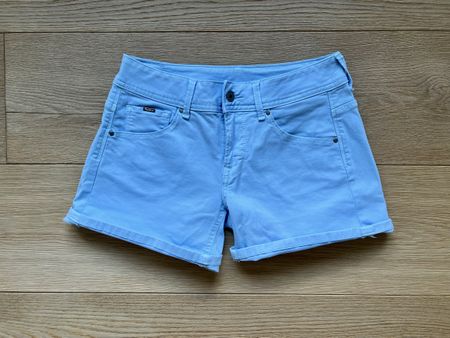 Sommer Shorts Pepe Jeans London Gr. 25 Blau