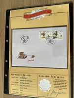 Janosch Briefmarken Schweizer Abarten, Sonderausgabe, Top