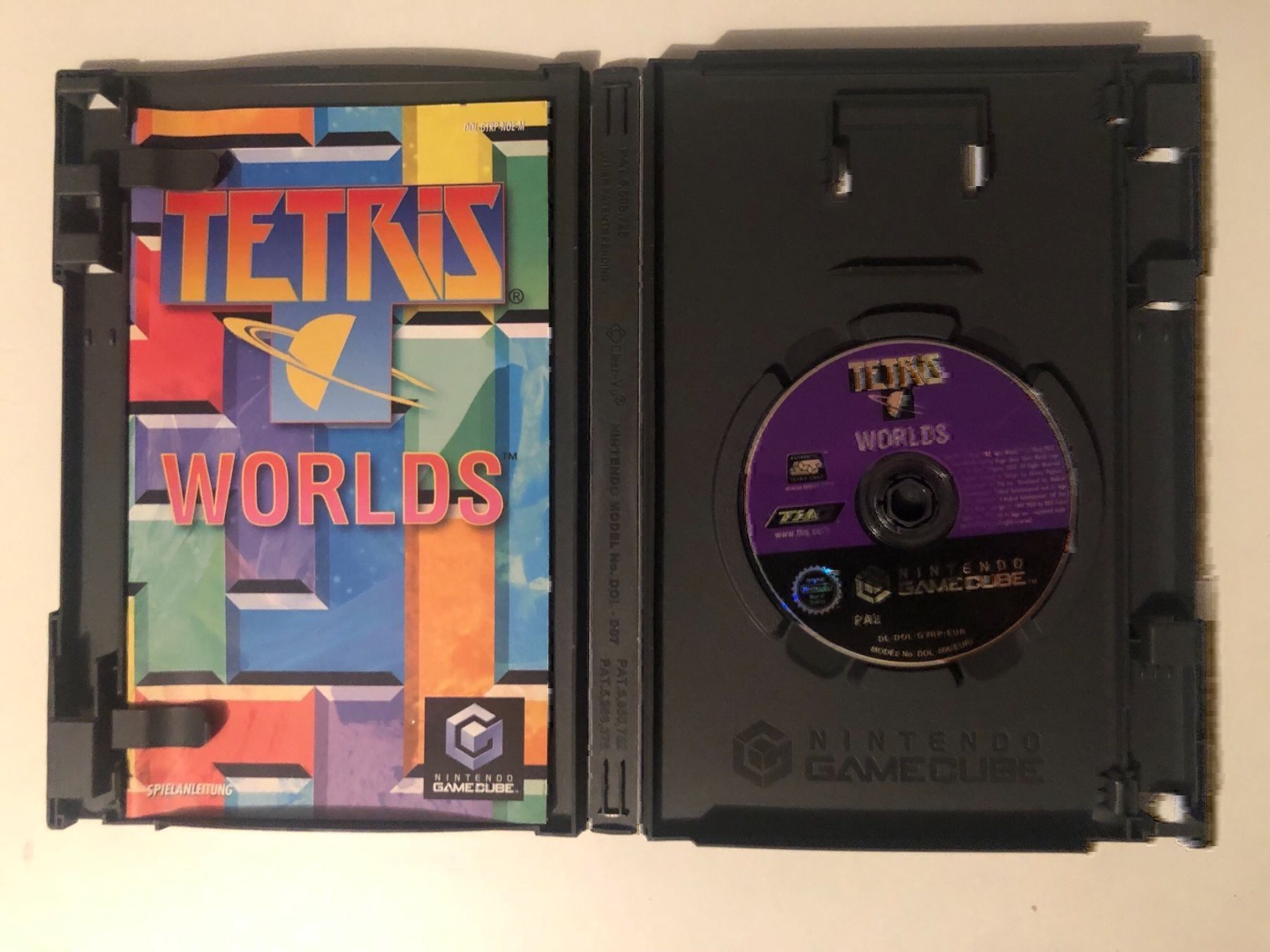 Giochi: Tetris Worlds für Nintendo Game Cube – Usato da Kestenholz venduto da Mad18 2