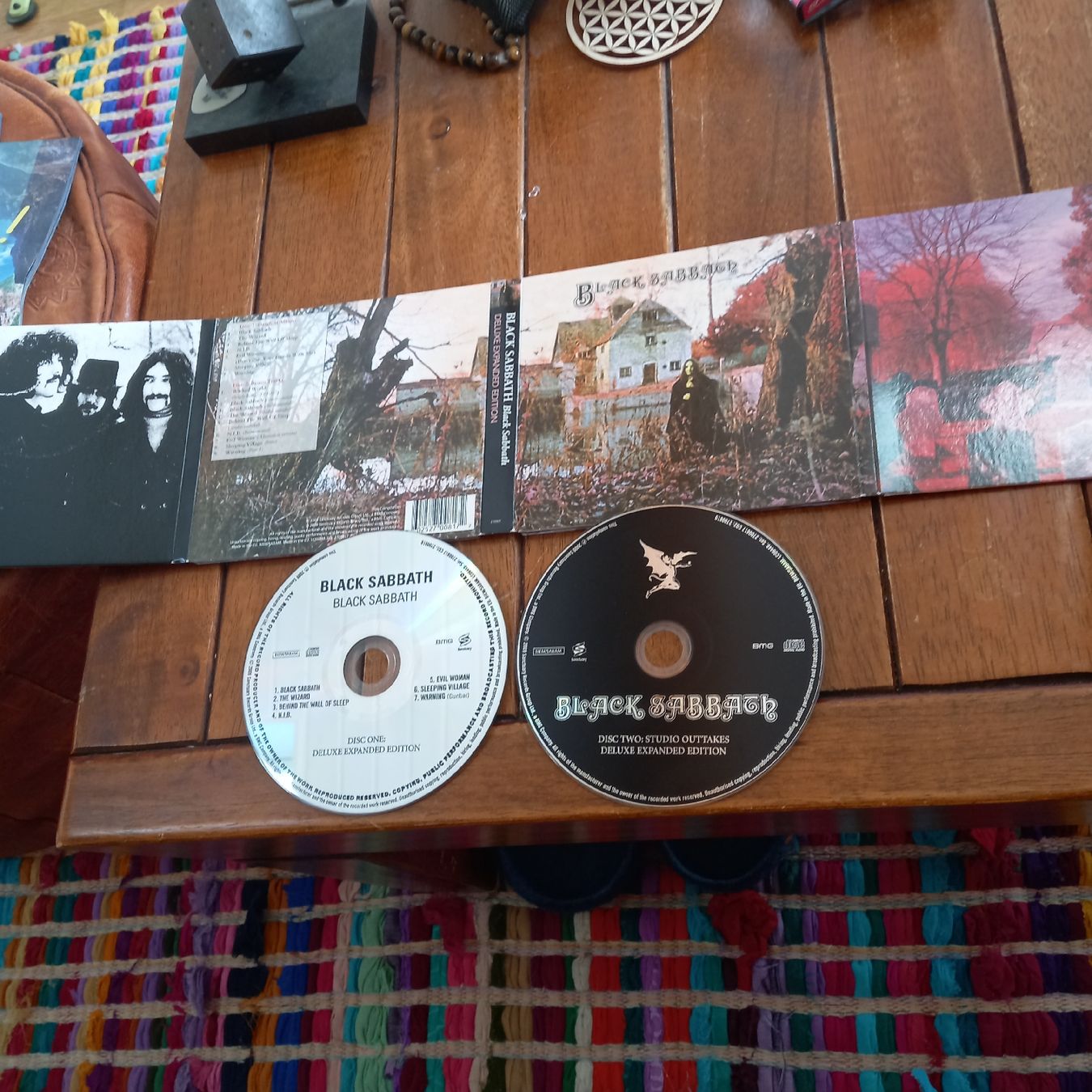 CD: Black sabbath- same (digi 2 cd) – Usato da St-Cergue venduto da VeganWarrior