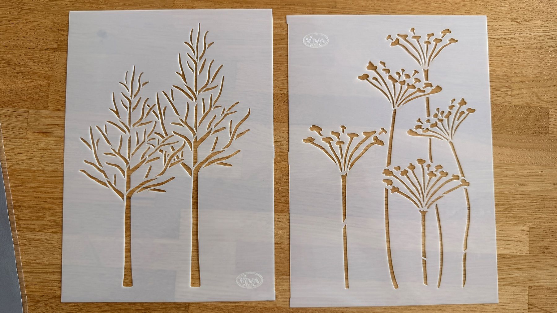 Sciablone: Basteln - Schablone Herbst Impressionen - A5 VIVA DECOR – Usato da Winterthur venduto da Secondhand-Family 4