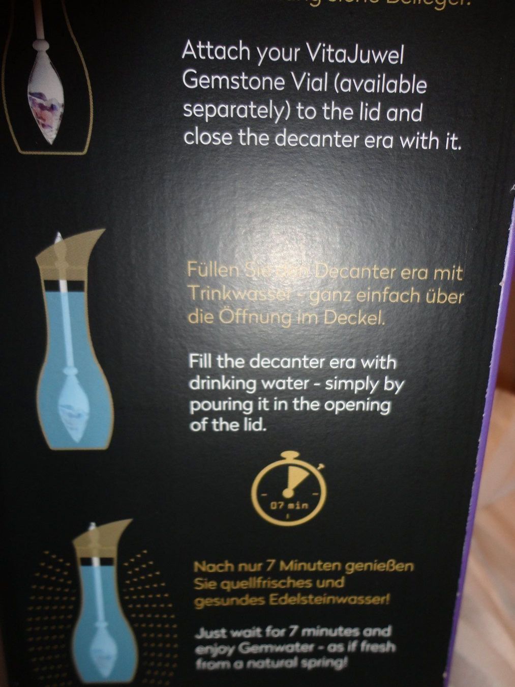 Caraffe: Karaffe mit Philone 1A Geschenkpackung. – Nuovo (secondo la descrizione) da Biberist venduto da tl-schmuck 6