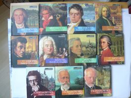 11CD Klassische Meister von Beethoven - Tschaikowsky