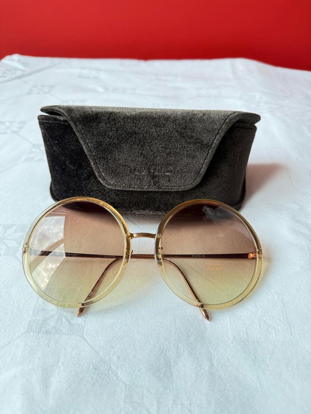Brillen & Gläser: Linda Farrow Sonnenbrille – Gebraucht aus Oberarth von SSS. 9