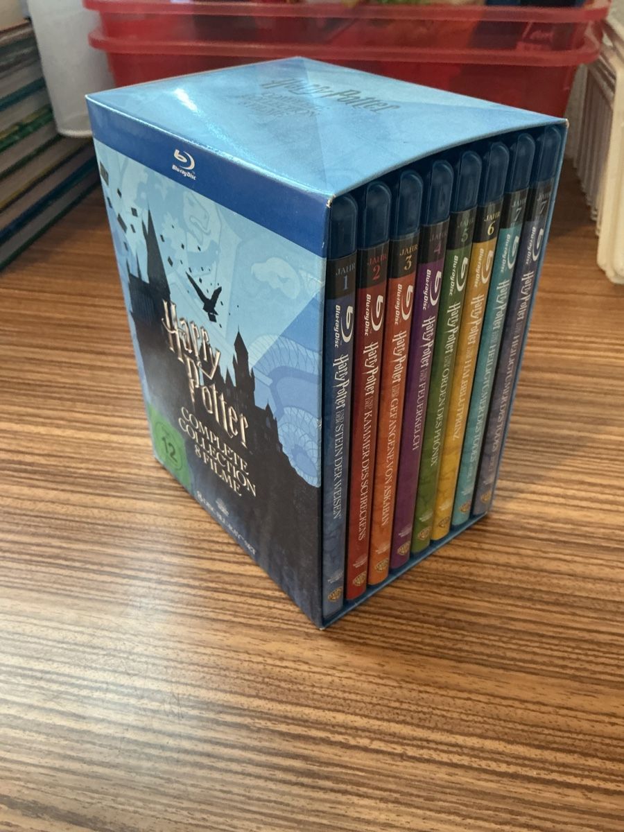 Tutti i DVDs: Harry Potter Complete Collection auf BlueRay – Usato da Bannwil venduto da lk05
