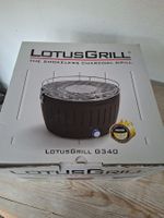 LotusGrill G340 Smokeless Charcoal Grill mit Tragetasche