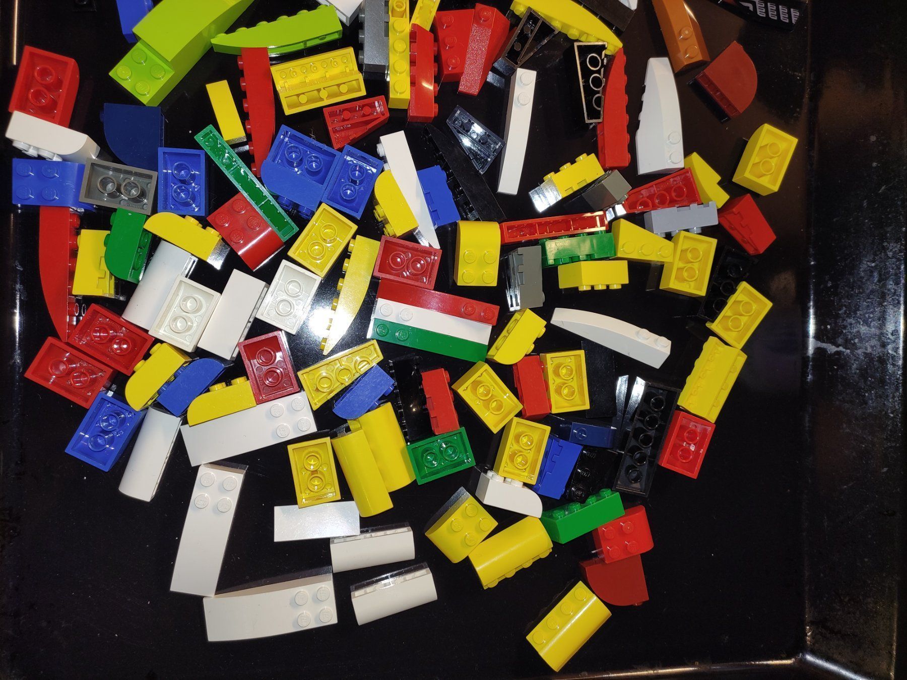 Lego Kit di costruzioni: Lego : Wedges and slopes – Usato da Montricher venduto da Babou72 3