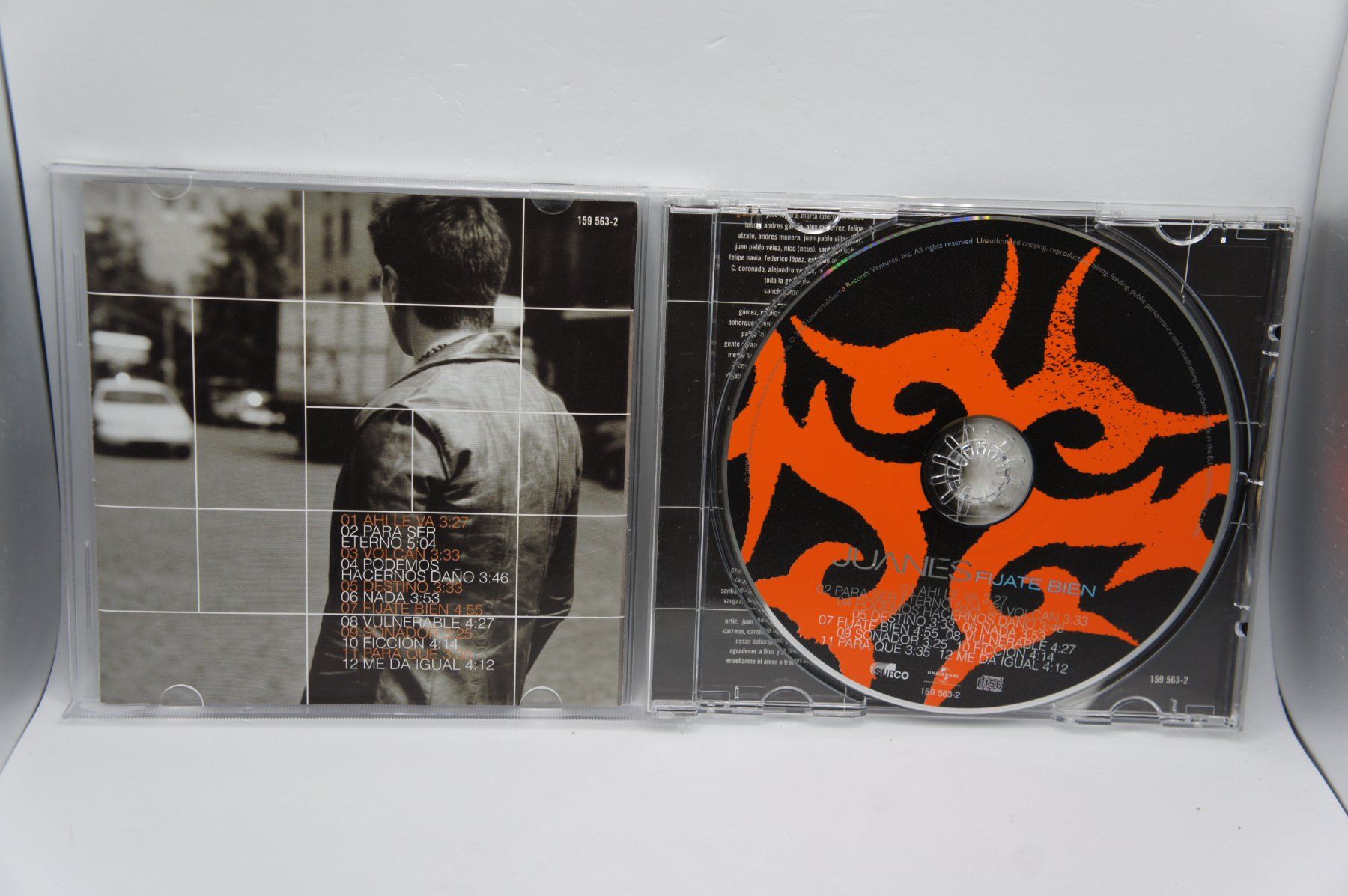 CD: CD Juanes - Fijate Bien – Usato da Ernetschwil venduto da luisvonerni 1