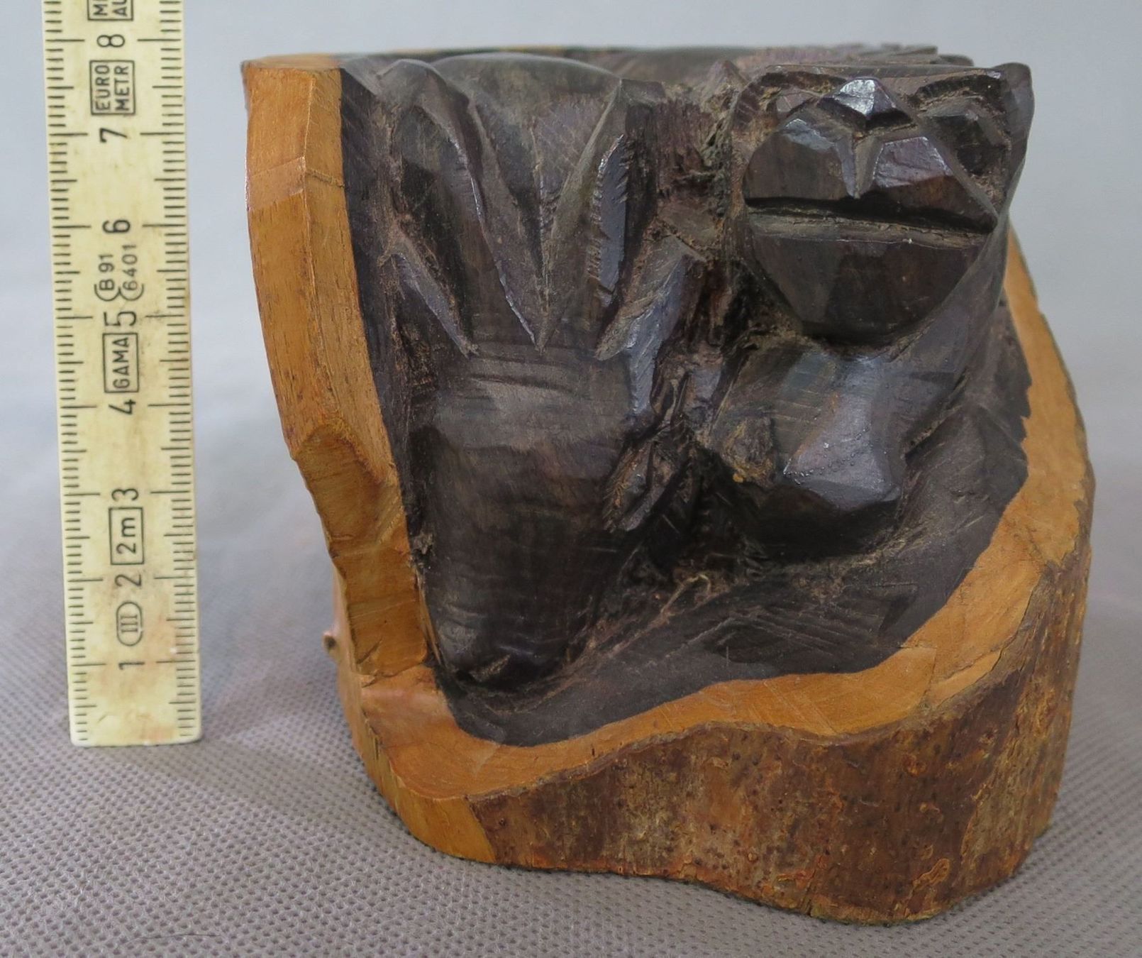 Sculture & Statue: Afrikanische Schnitzerei Löwe – Usato da Zürich venduto da 1.Simon 2