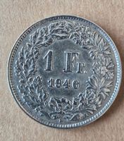 1 Fr. Silber Schweiz 1946 Schweizer Münze