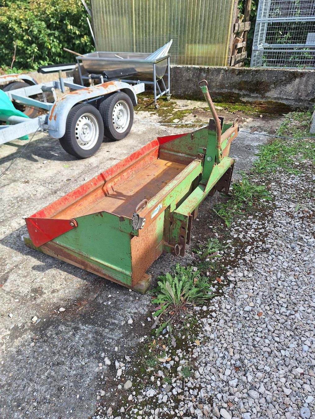 Accessori Trattori &Veicoli agricoli: Heckschaufel – Usato da Kesswil venduto da Pascal_88 1