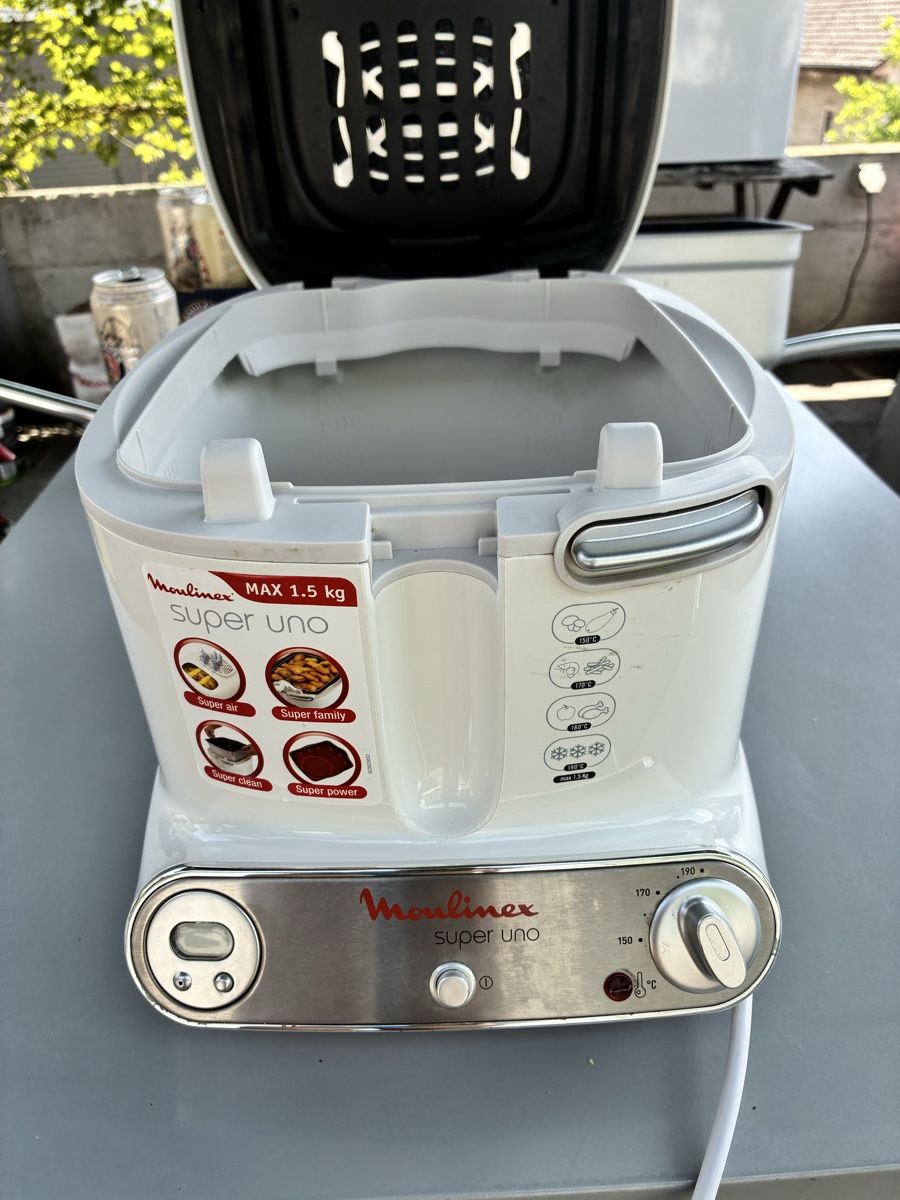 Moulinex Elettrodomestici da cucina: Moulinex Super Uno deep free white 1.5 kg – Nuovo (secondo la descrizione) da zeiningen venduto da Honeyjar 2