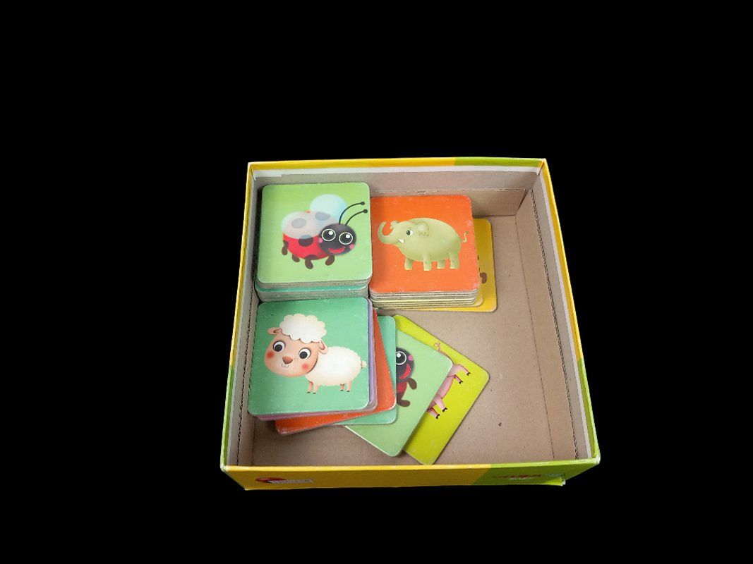 Giochi: LISCIANI CAROTINA BABY Memo – Usato da Hünenberg venduto da Restwert_Zug 2
