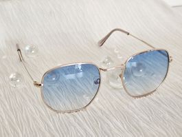 ❗ENDPREIS❗👓 Retro leicht getönte Sonnenbrille