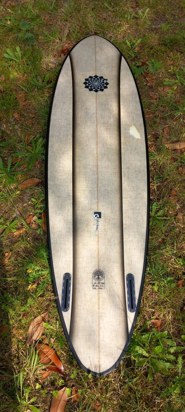 Tavole da surf e di nuoto: Gary McNeill Twin pip 6'6" surfboard – Usato da Gstaad venduto da Joanyog 5