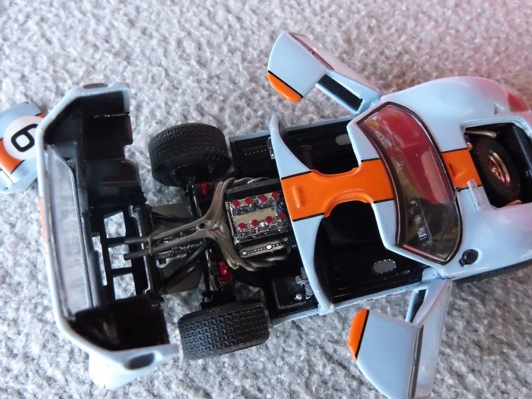 Ford Modellautos: Ford GT-40 "Le Mans 69" 1/43 – Neu (gemäss Beschreibung) aus Les Genevez JU von cnegri 2