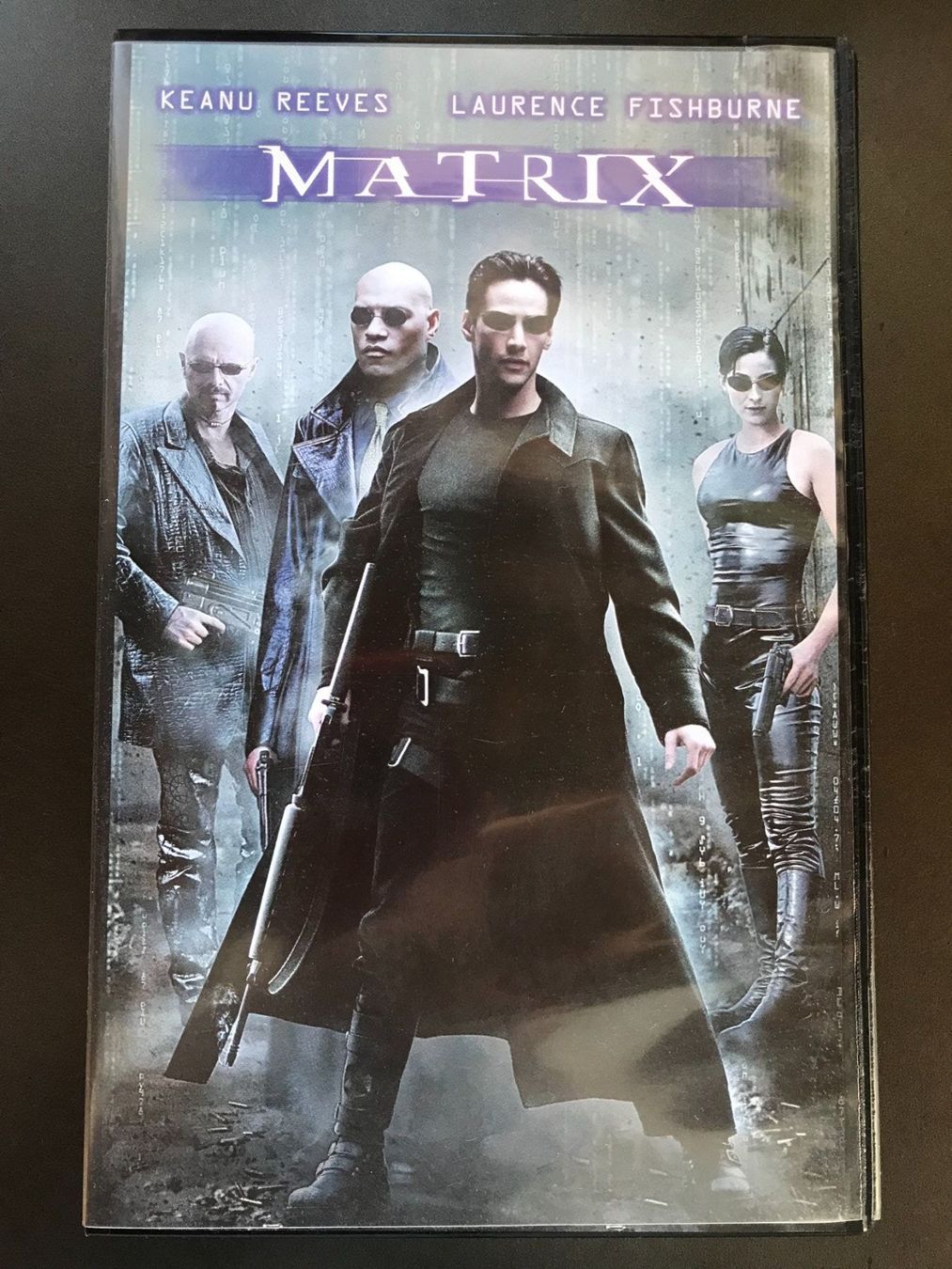 Toutes les VHS: Matrix – D'occasion à Arbon par KaSaBo