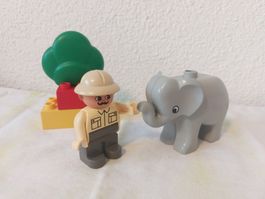 LEGO Duplo 2616 Mini Safari mit Elefant
