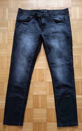 SMOG Jeans NewYorker X-Treme Slim 36/34 schwarz