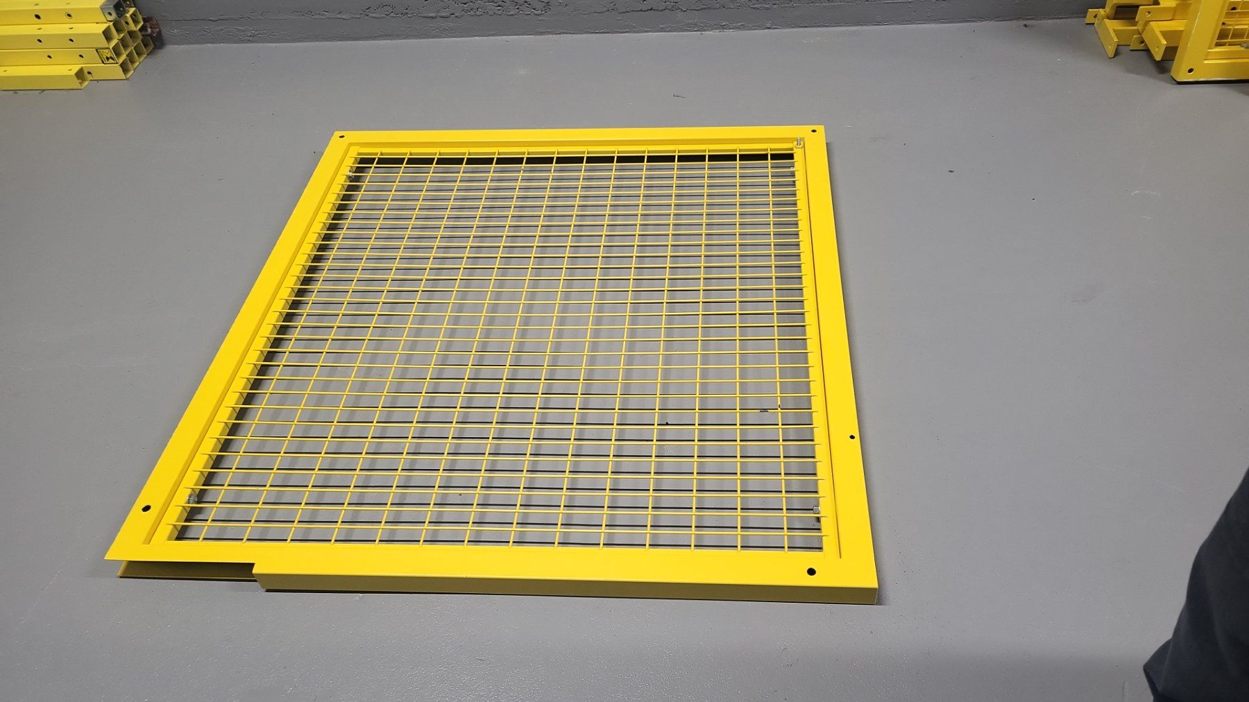 Altro: Absperrgitter Metall Gelb – Usato da Zürich venduto da kar_v26v 1