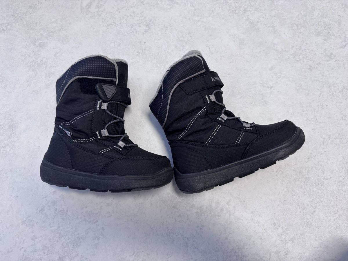 Kamik Scarpe da uomo: Kamik leichte Schneeschuhe Grösse 28 – Usato da Bonaduz venduto da lut_6rts 2