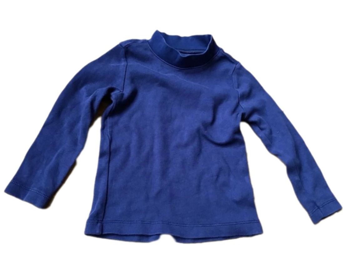 Hemden, T-Shirts & Polos: Rollkragen Langarm T-Shirt Gr:92 – Gebraucht aus Seuzach von Tureda 1