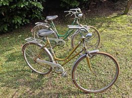 Bici vintage Condor Sarina. Damenfahrräder Condor Sarina