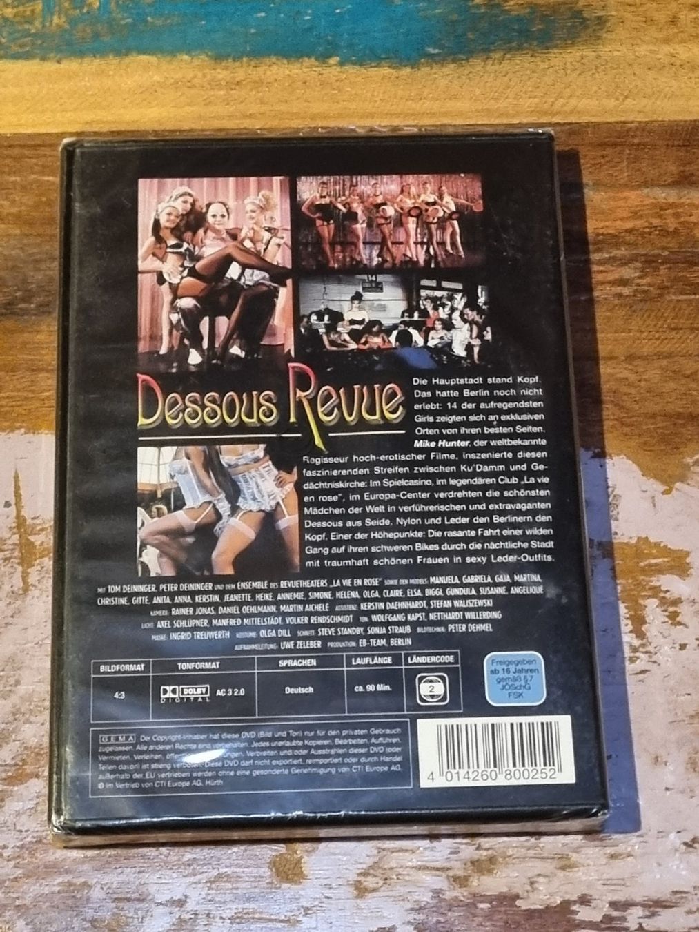 Alle DVDs: Dessous Revue, DVD Erotik OVP – Gebraucht aus Winterthur von Belzarek 1