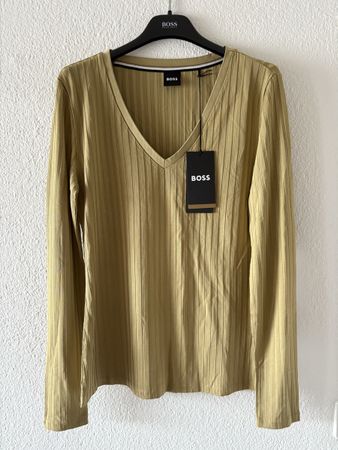 Top Kaki Hugo Boss New