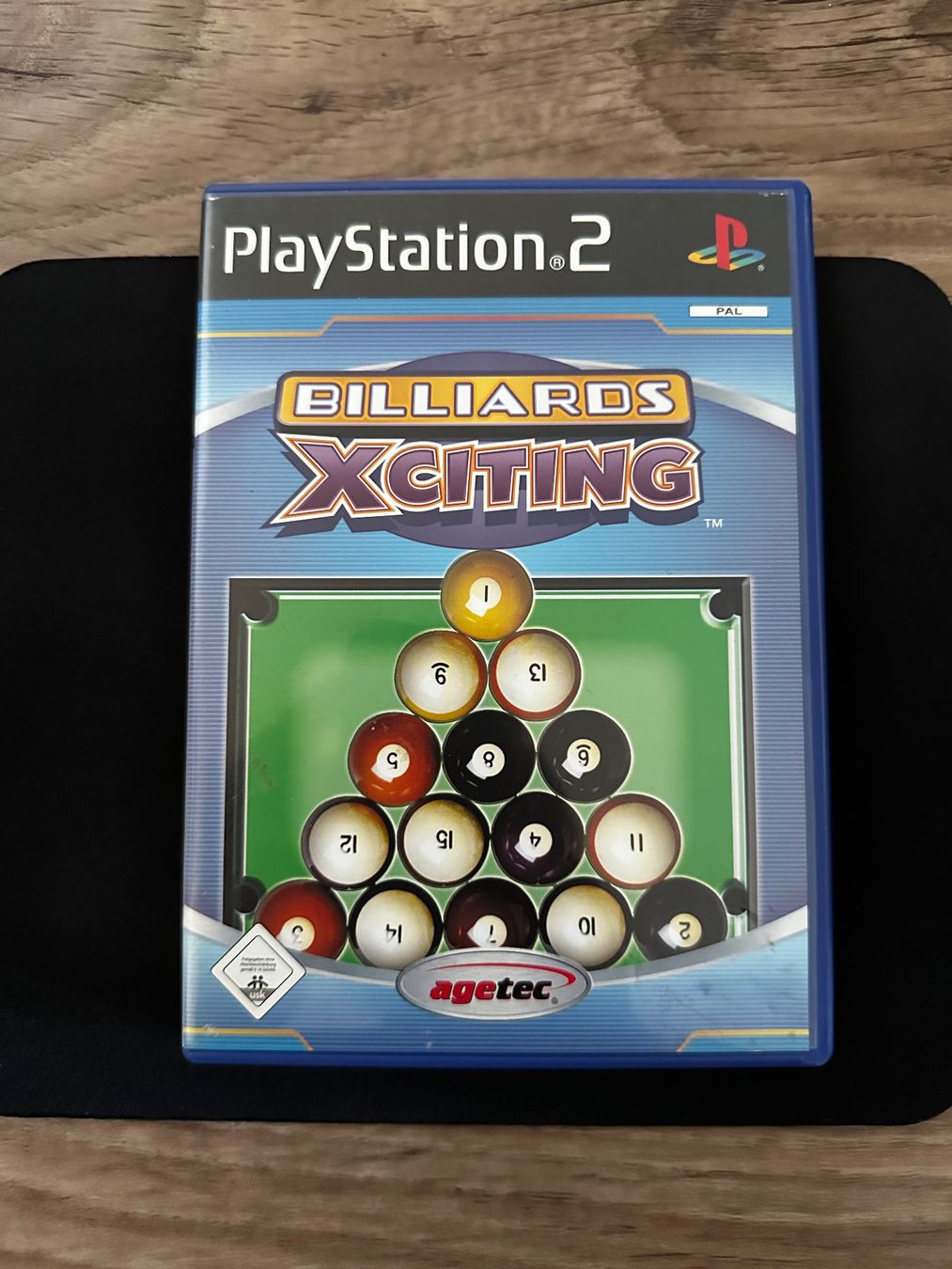 Spiele: Billiards Xciting - PS2 Spiel – Gebraucht aus Sulz AG von DealWerk