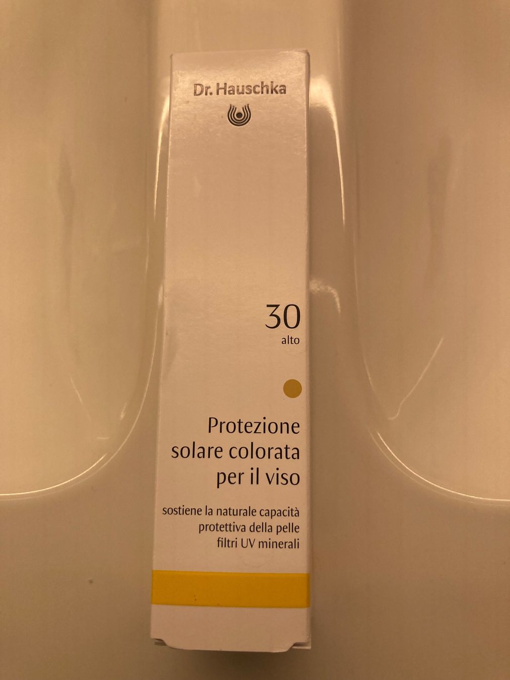 Dr. Hauschka Cura del viso: Dr Hauschka getönte Sonnencreme – Nuovo (secondo la descrizione) da Bülach venduto da Stellina72